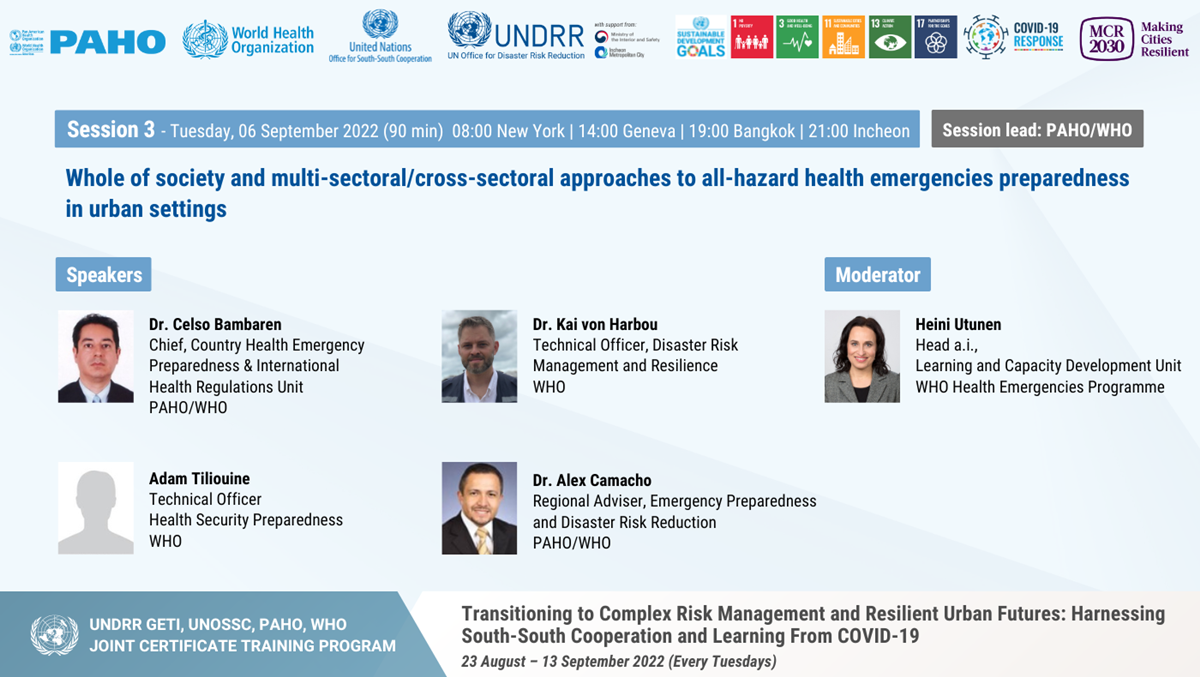 details of session 3 speakers