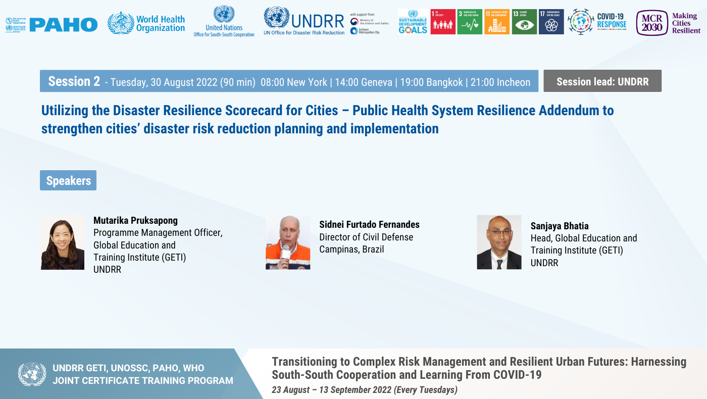 details of session 2 speakers