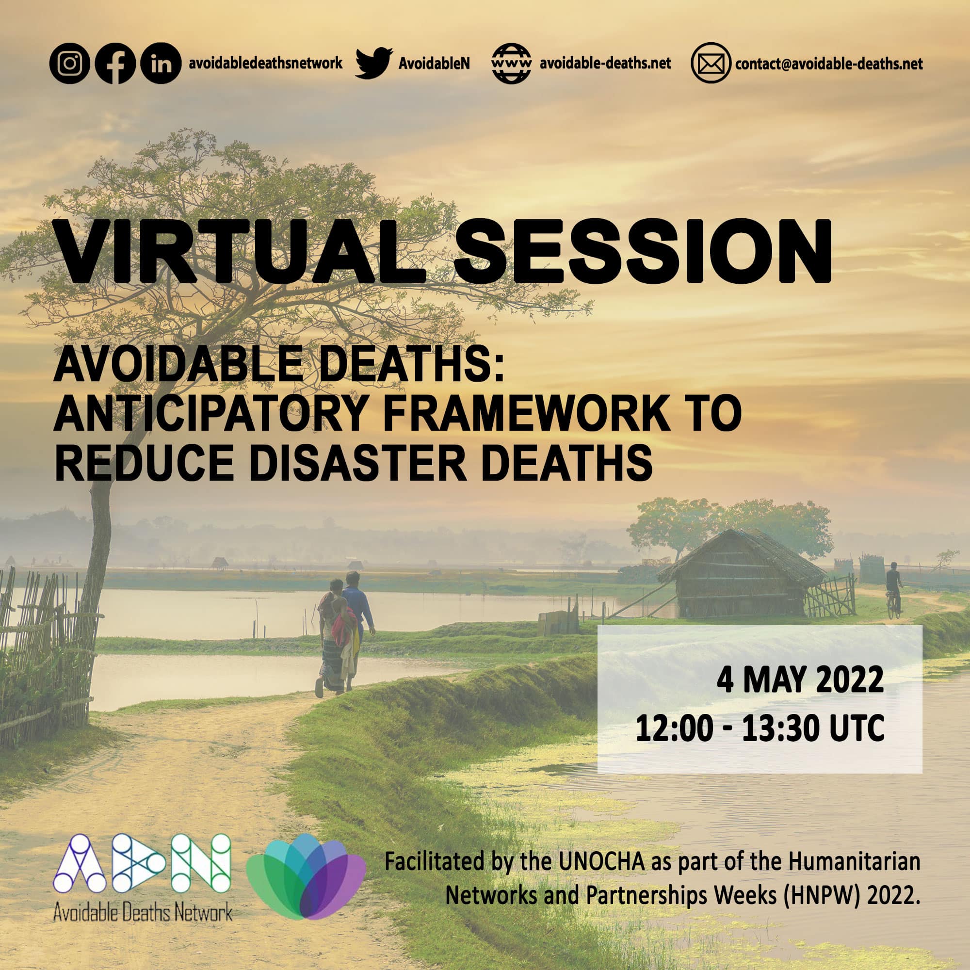 Virtual Session on Avoidable Deaths