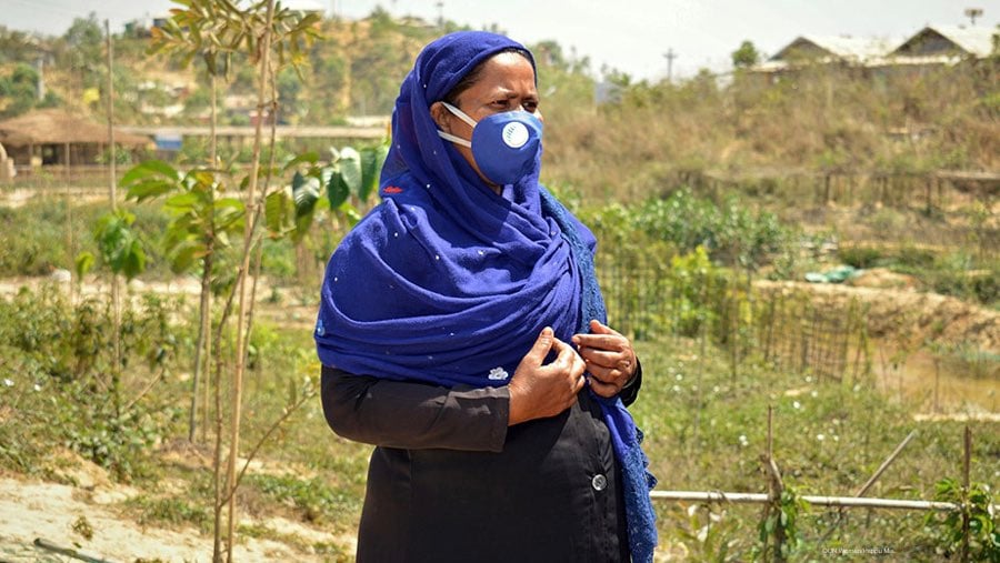 Portrait of Mobita Khatun