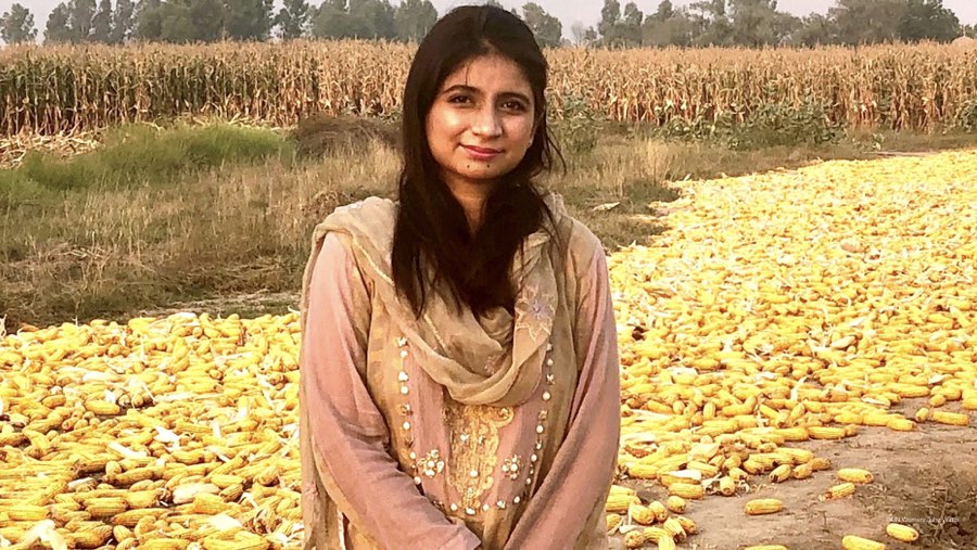 Portrait of Sahar Iqbal