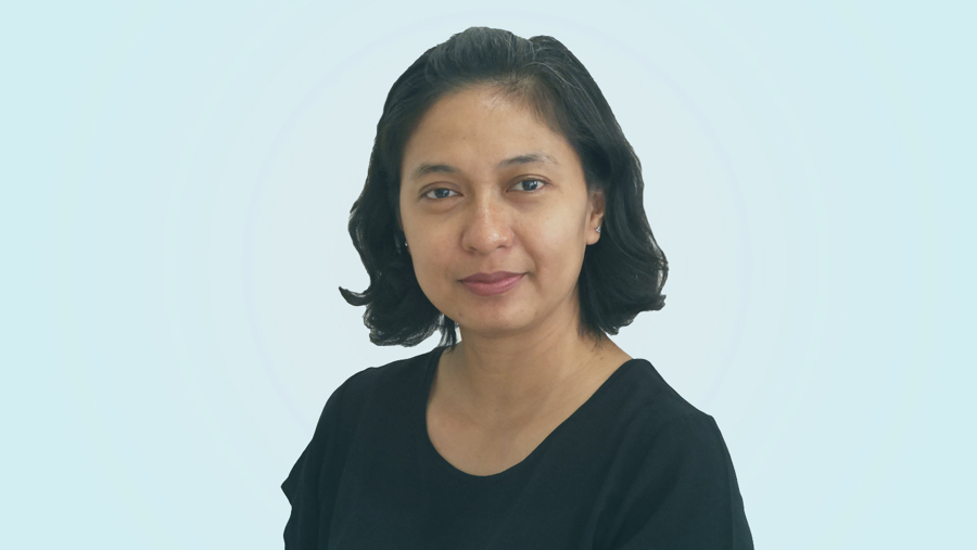 Portrait of Jackie Viemilawati