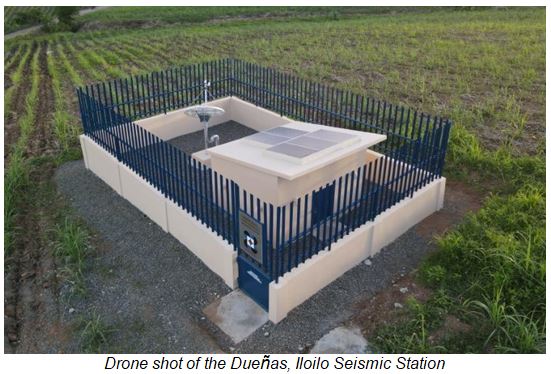 The Duenas Iloilo seismic station