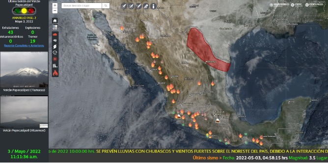 Mexico: the National Risk Atlas and its potential for disaster risk reduction