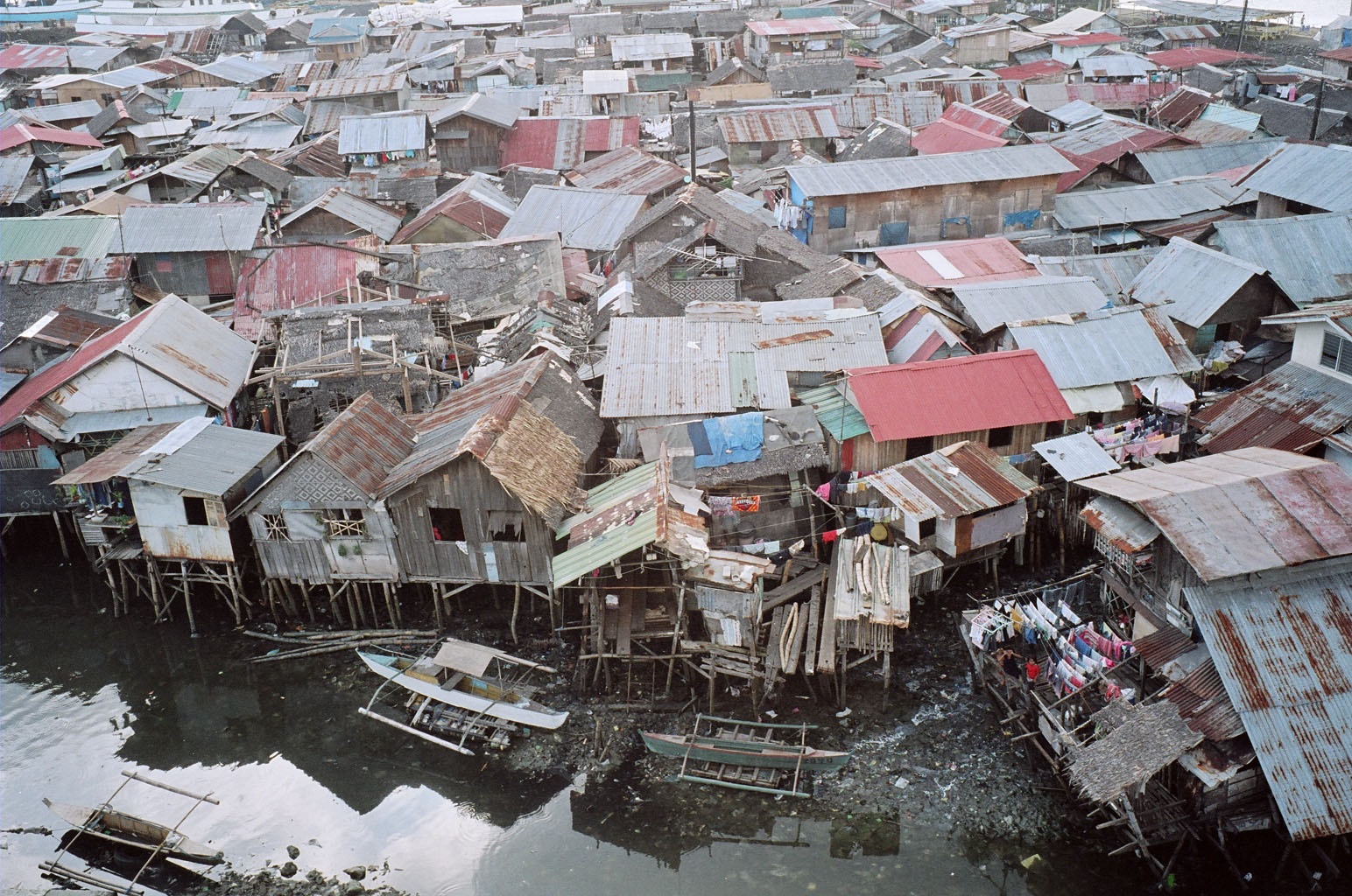 One of the informal settlements where SDI works