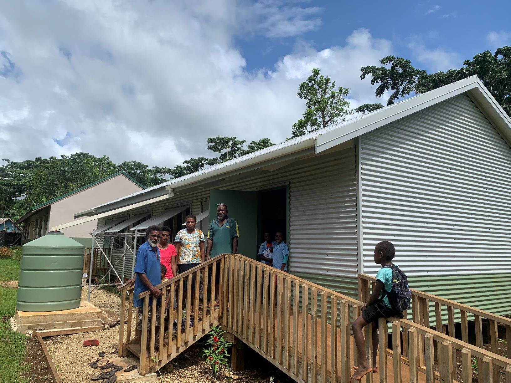 Balon Prefab school building