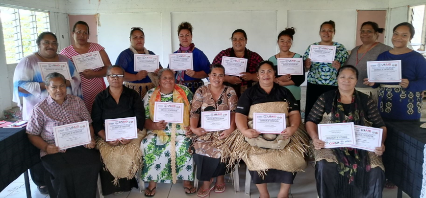 People with disabilities and other vulnerable members of remote communities in Tonga were given spaces to discuss their needs and challenges in times of disasters.