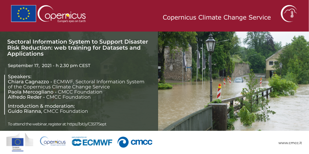 Sectoral Information System to Support Disaster Risk Reduction