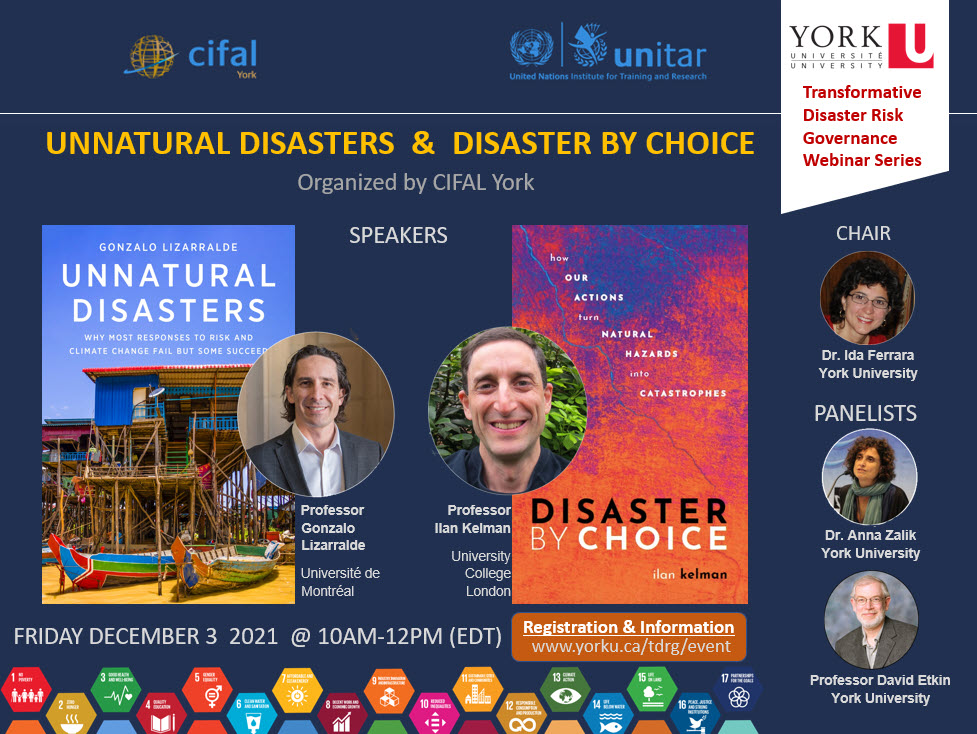 Unnatural Disasters & disaster by Choice