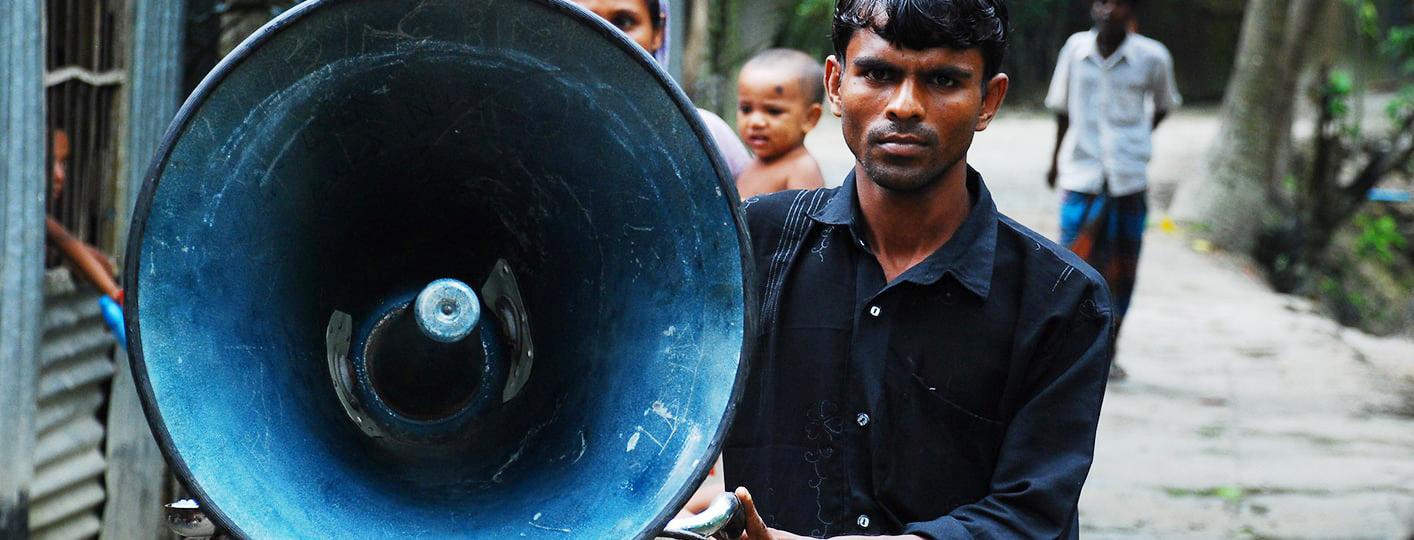 Bangladesh flood warning