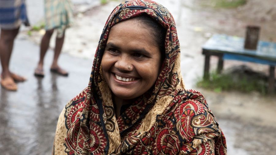 Portrait of Laily Begum