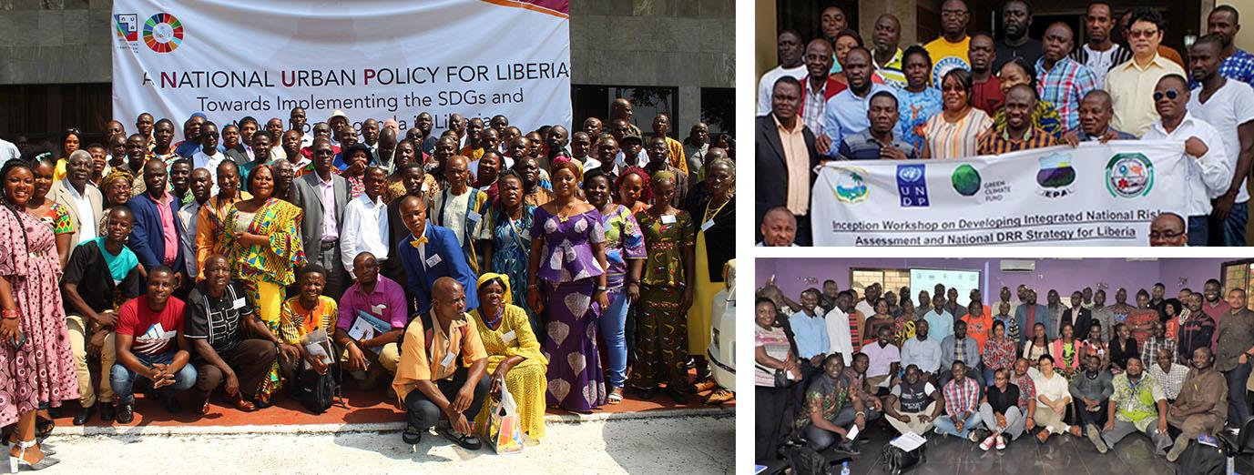 Mapping Liberia’s resilient future | PreventionWeb