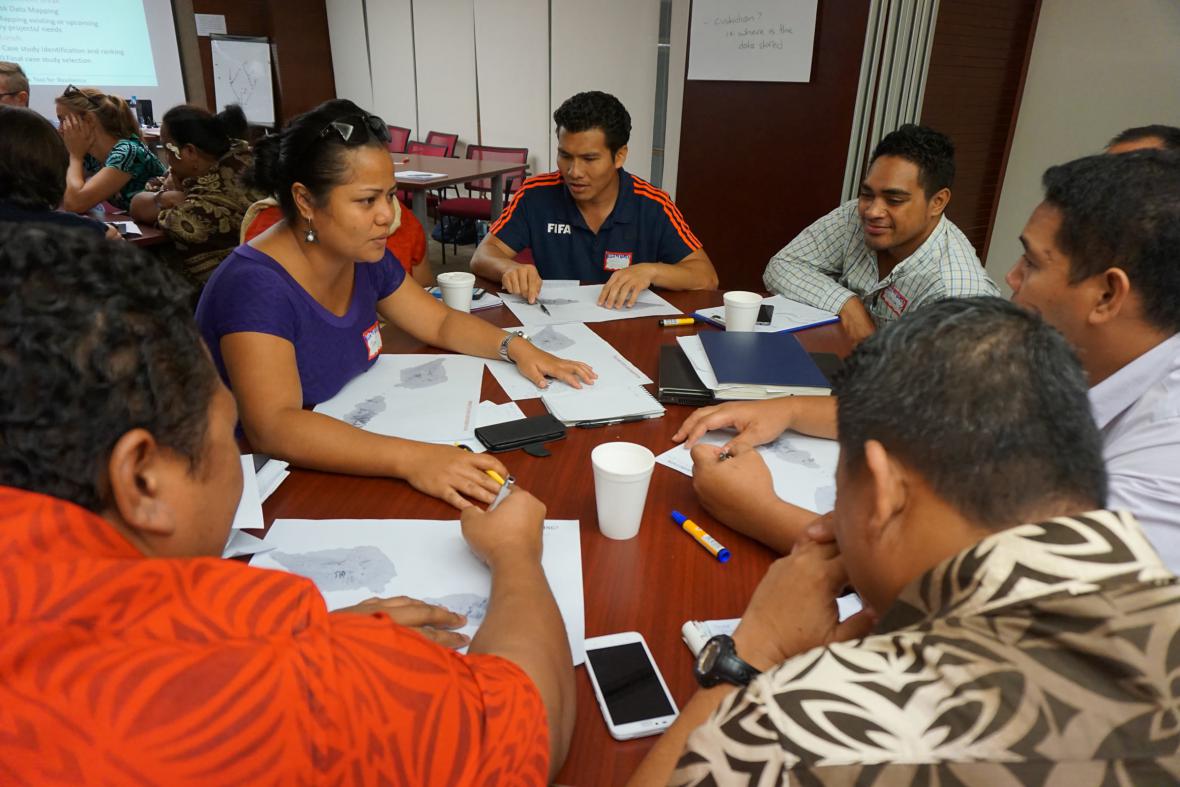 The project conducted 6 training events with more than 100 participants from Samoa, Vanuatu, and the Pacific community to help build their capacity and strengthen disaster resilience.