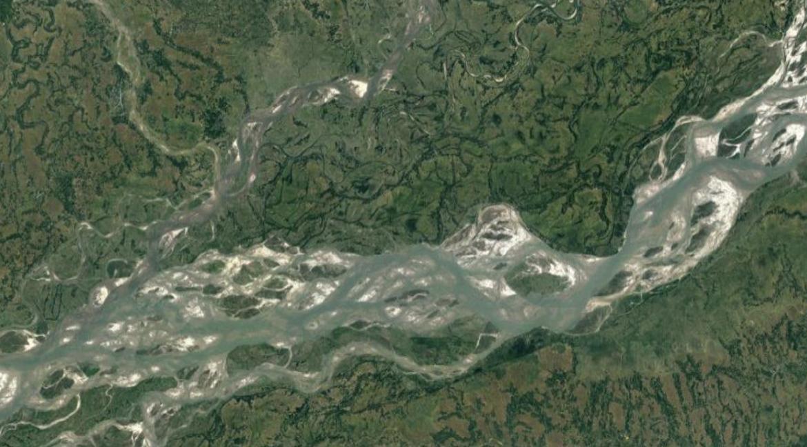 Google Earth image