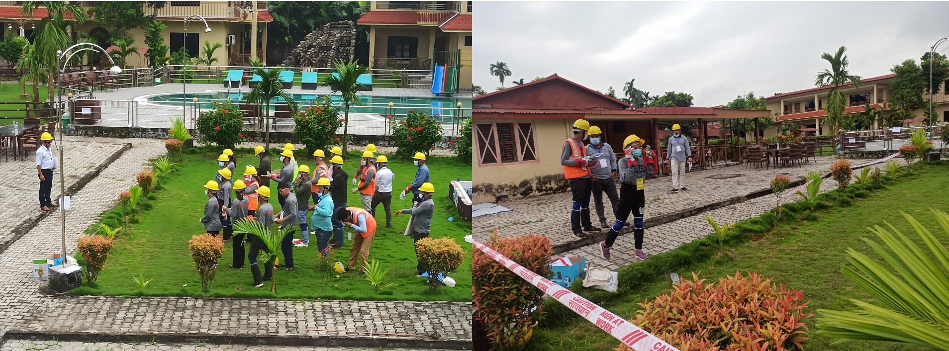 Practical sessions from CADRE-TFI