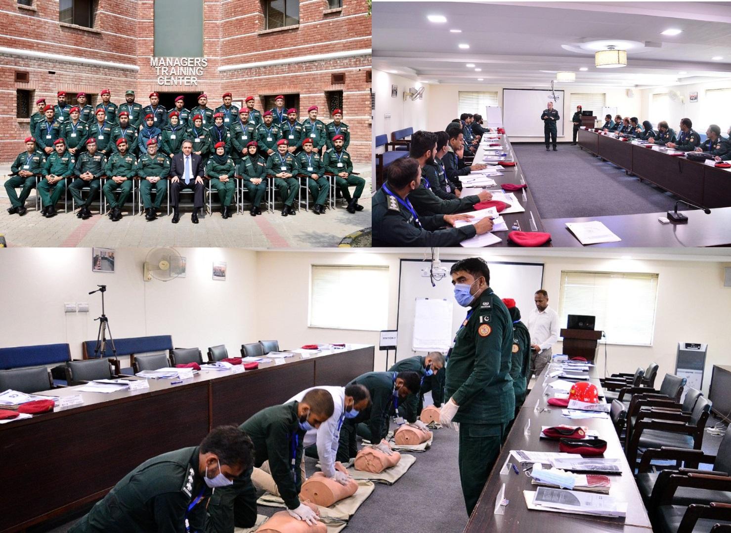 Glimpses from instructor refresher training at PESD.