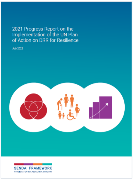 Progress report cover