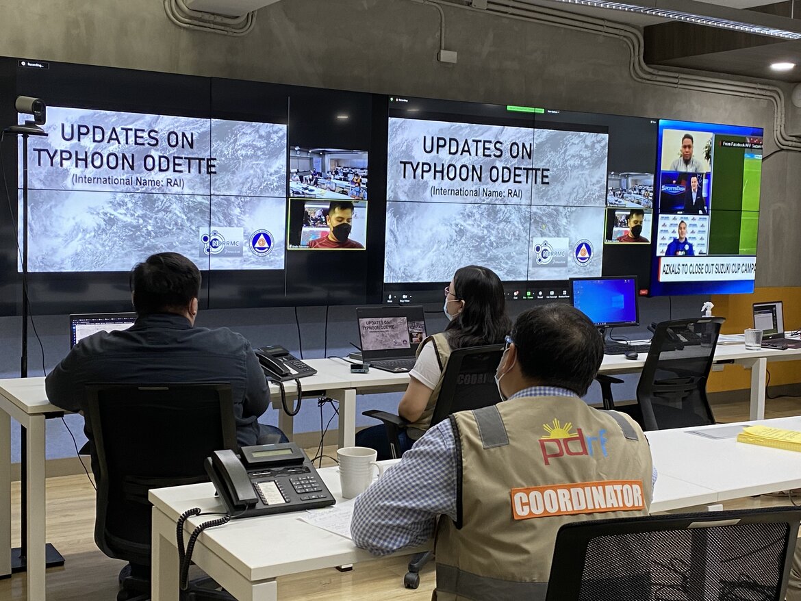 PDRF emergency operations center