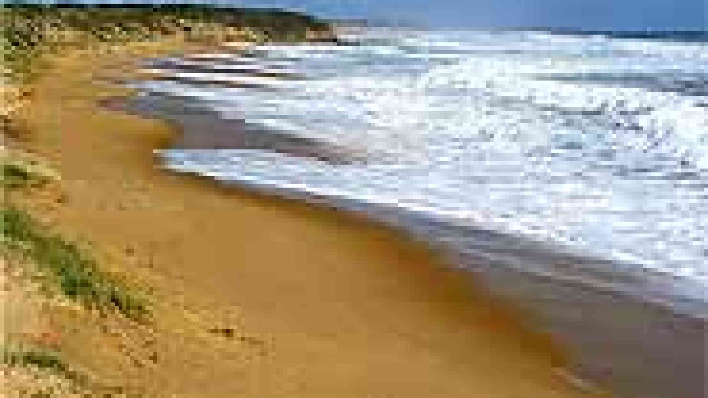 Photo of Kilcunda ocean beach, South Gippsland, Victoria, Australia by Flickr user Fotograf1v2 Creative Commons Attribution-Noncommercial-No Derivative Works 2.0 Generic