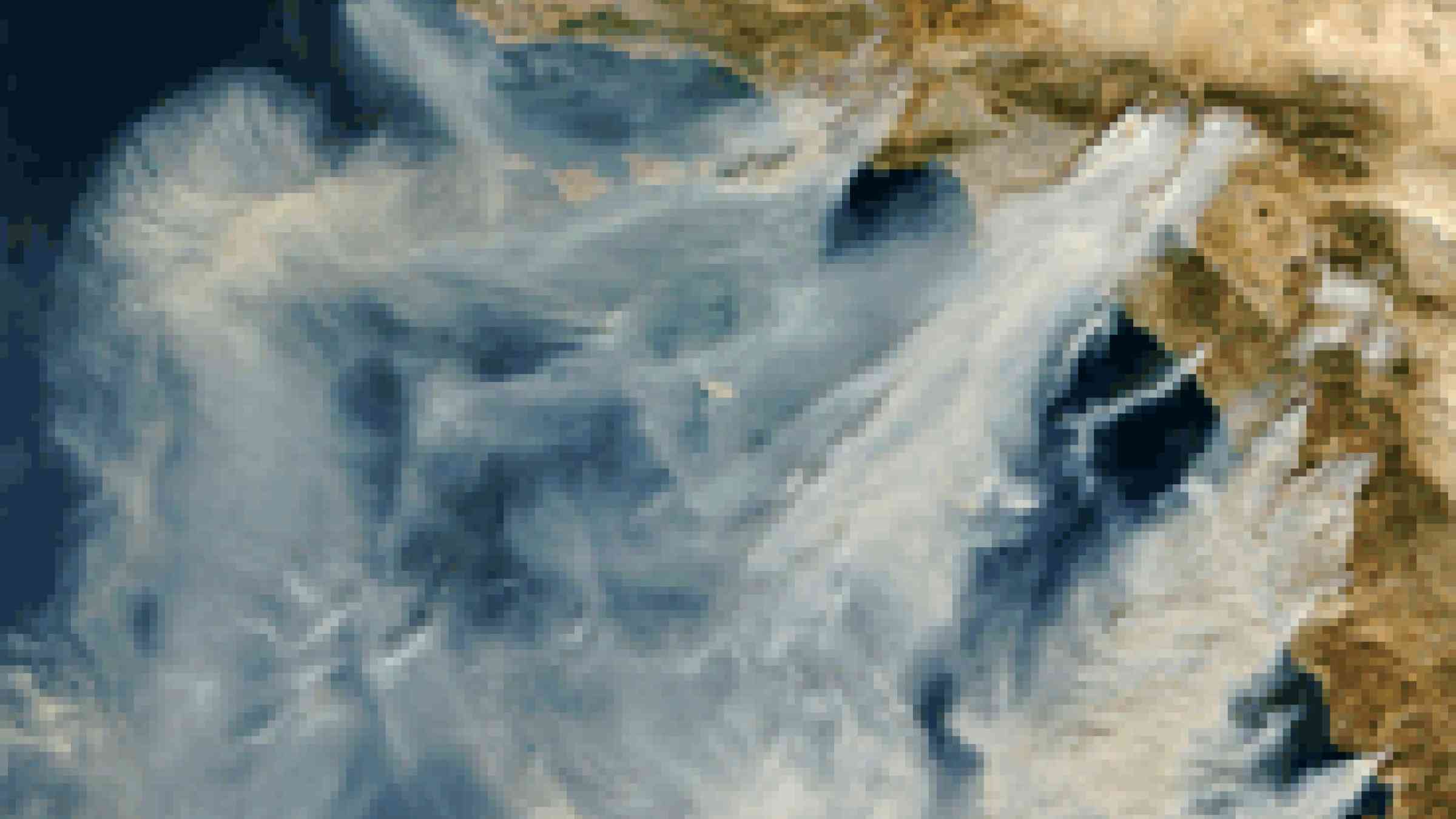 photo by F. Boosman, Calif. wildfires from space
