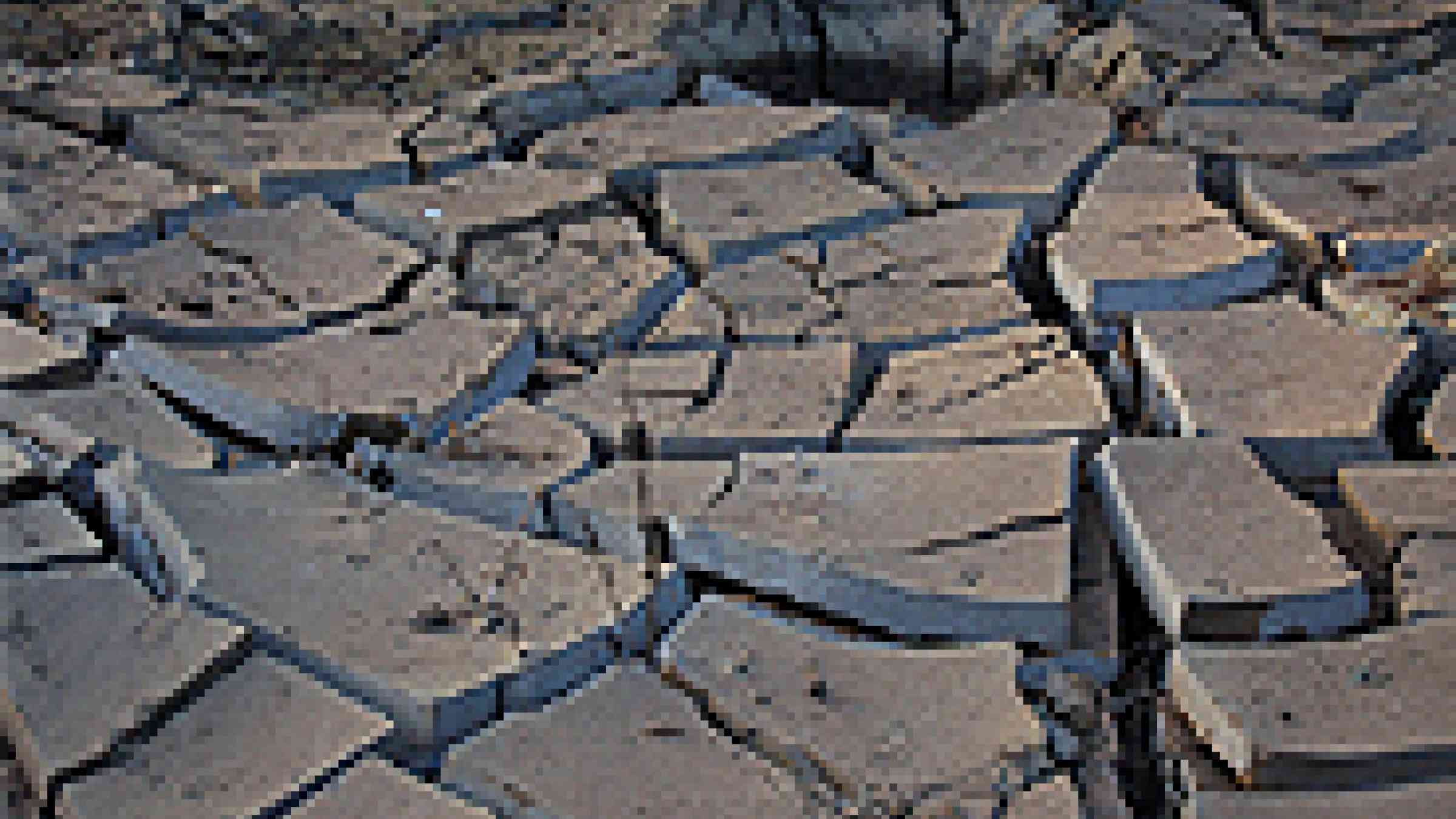 Photo of a dry river bed in Kenya, by Flickr user Matt and Kim Rudge, Creative Commons Attribution 2.0 Generic