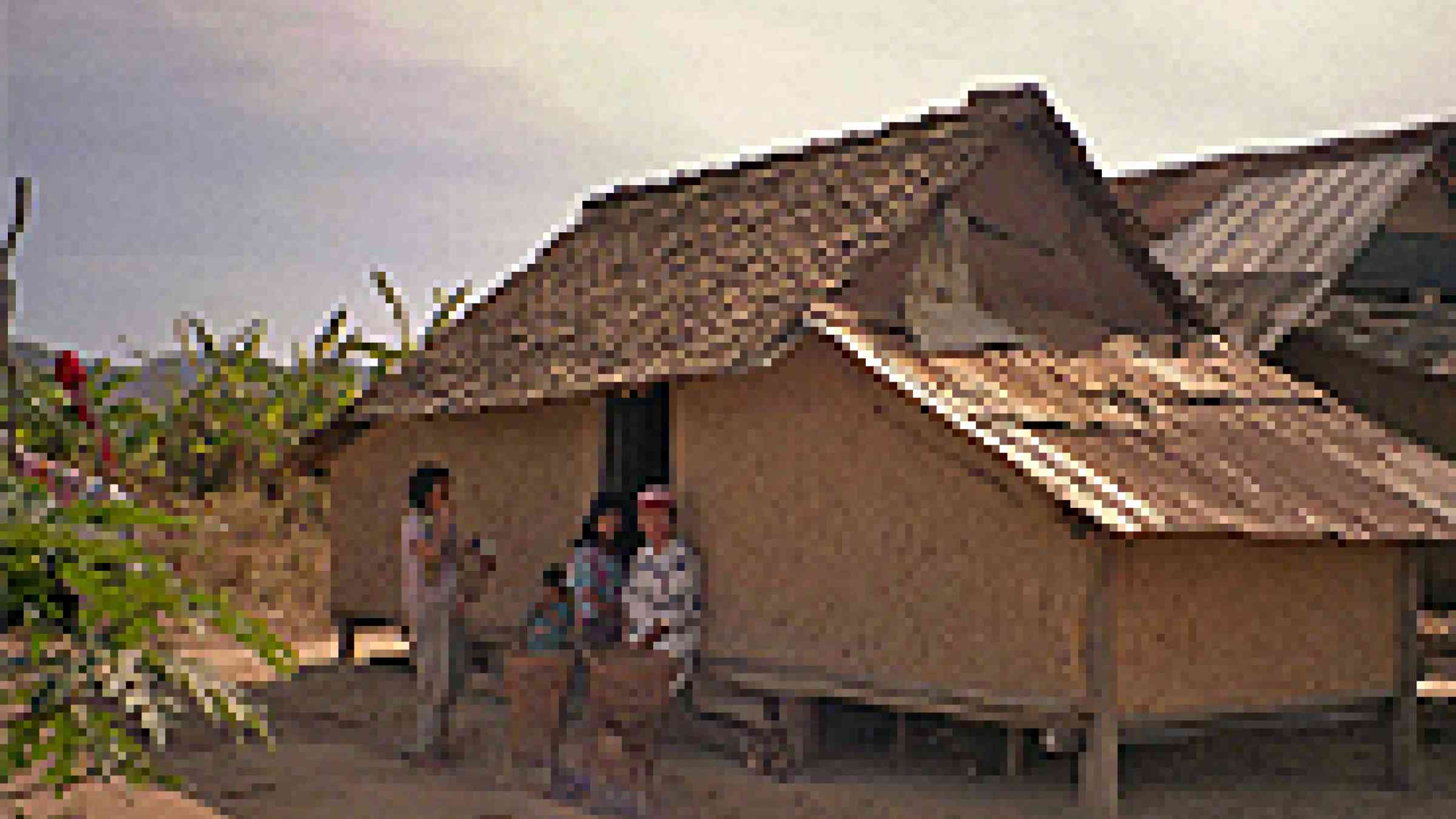 Photo of a bamboo house in Viet Nam by Flickr user, Lon&Queta, Creative Commons Attribution-NonCommercial-ShareAlike 2.0 Generic, http://www.flickr.com/photos/lonqueta/3966369803/