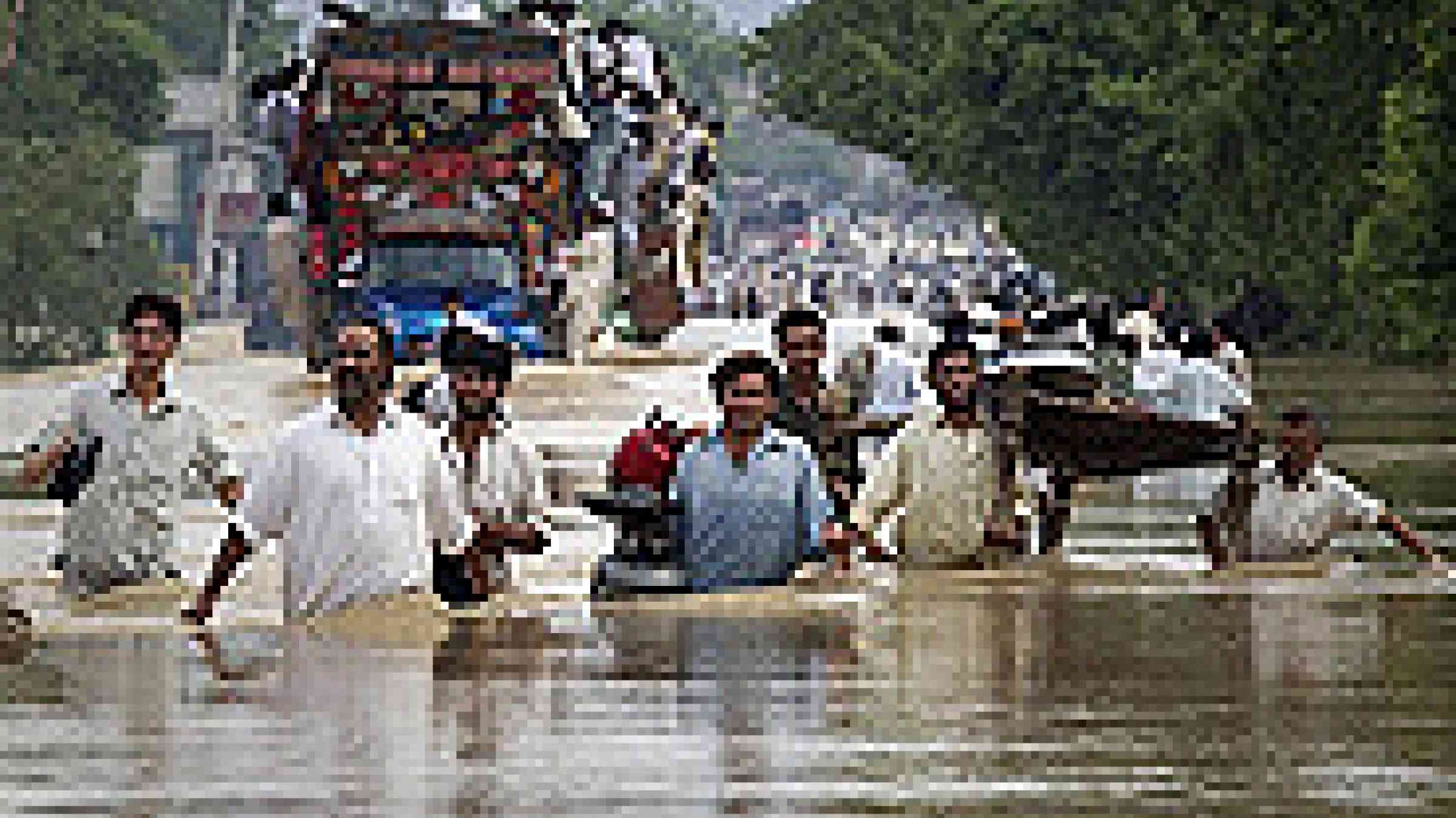Floods in Pakistan, copyright Oxfam International