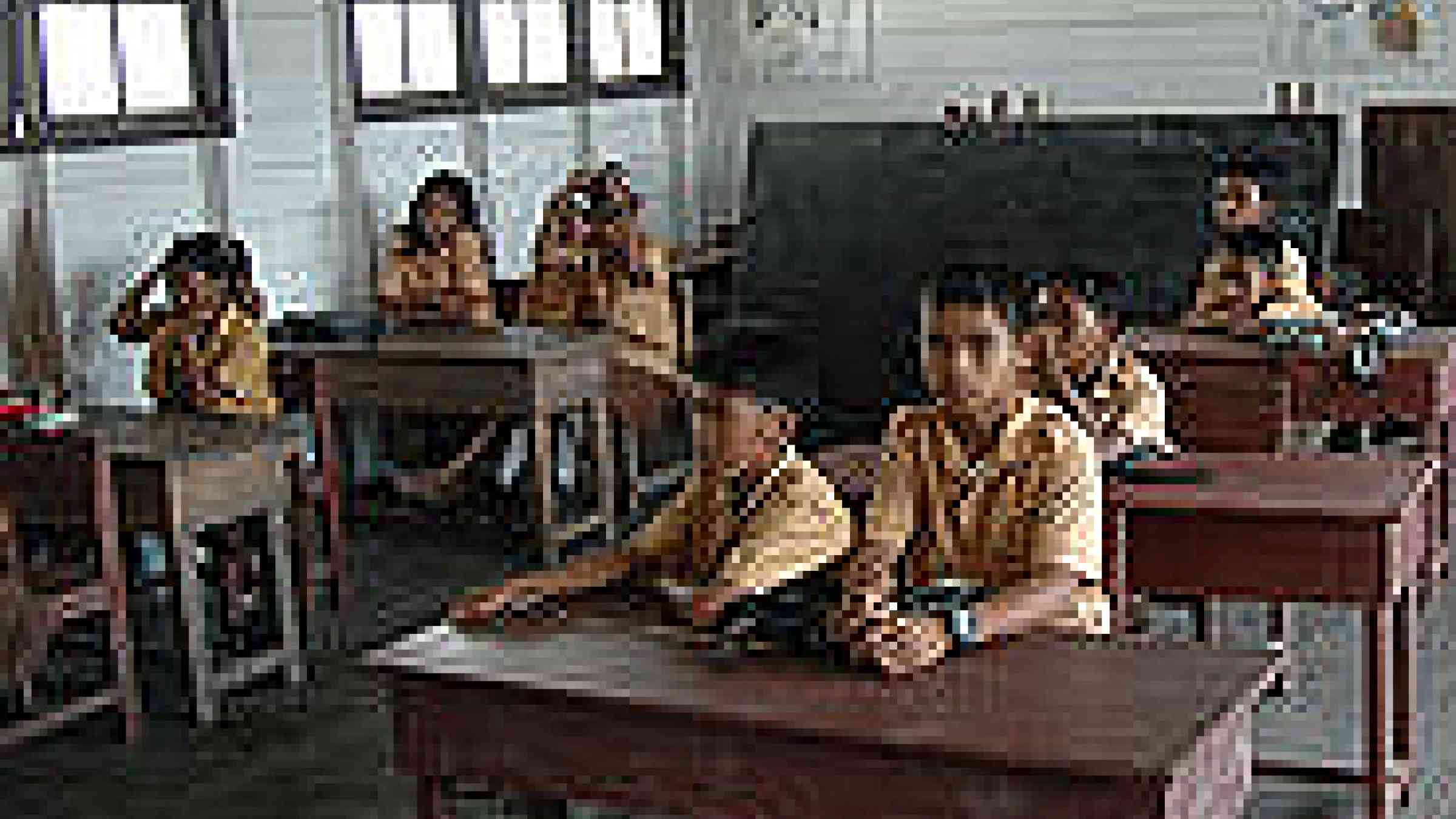 Photo of school children in Indonesia by Flickr user, JKPrime, Creative Commons Attribution-NonCommercial-ShareAlike 2.0 Generic, http://www.flickr.com/photos/starshun/32841697/