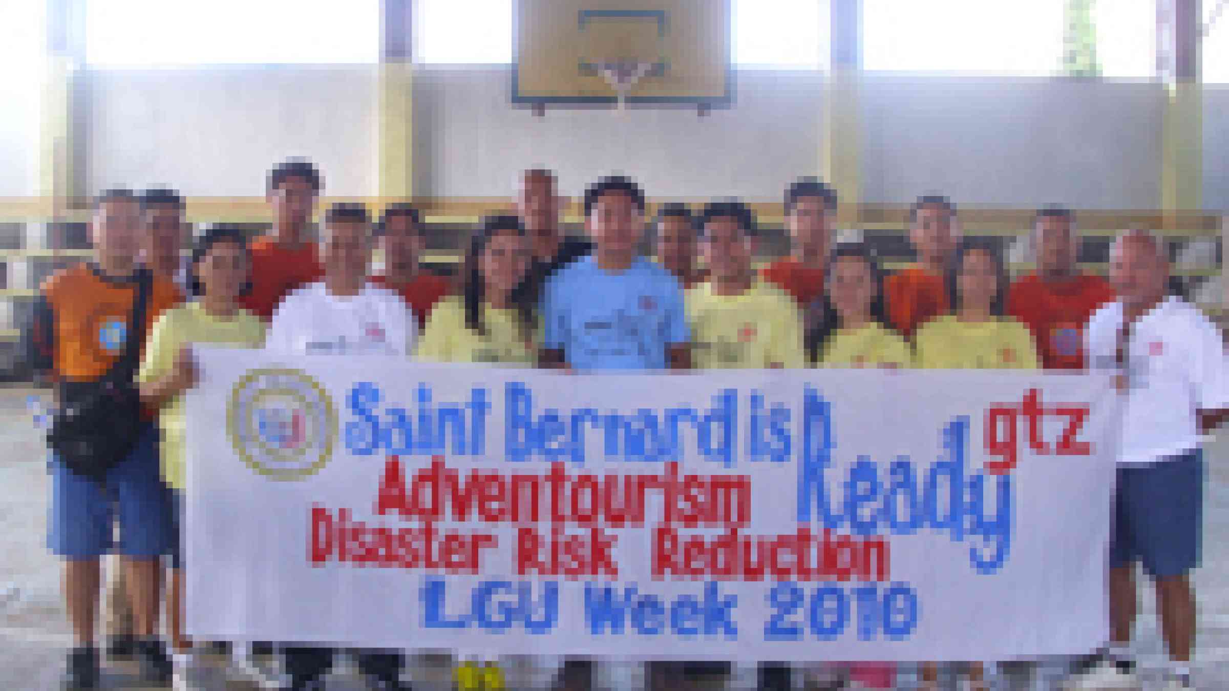 Saint Bernard is ready: Adventourism - Disaster Risk Reduction - LGU week 2010
