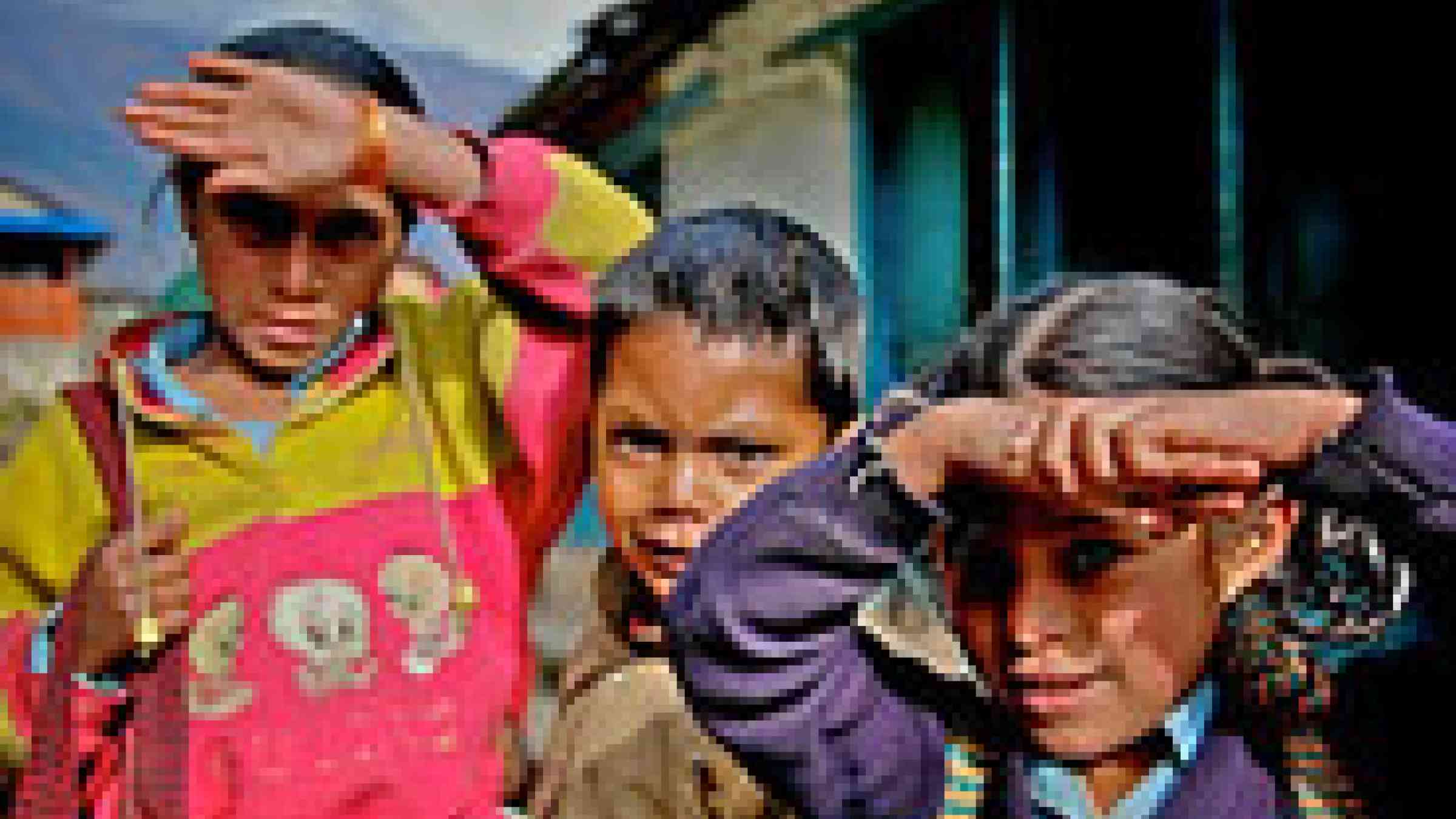 photo of kids in Nepal by flickr user miss kAz, Creative Commons Attribution-NonCommercial-NoDerivs 2.0 Generic, http://www.flickr.com/photos/kazatdiscoverconnection/2684165431