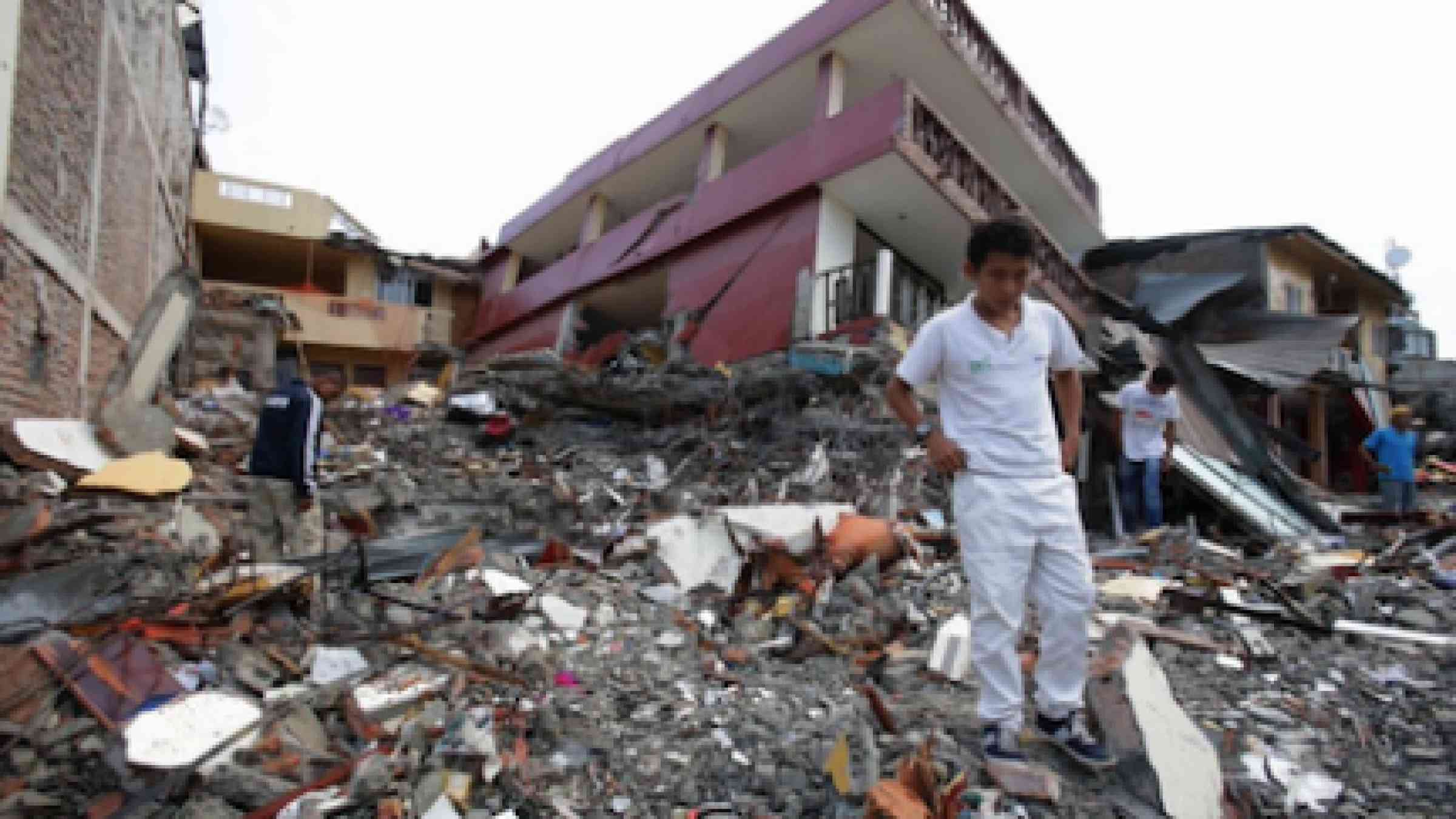 Earthquakes pose a major threat to built environment | PreventionWeb
