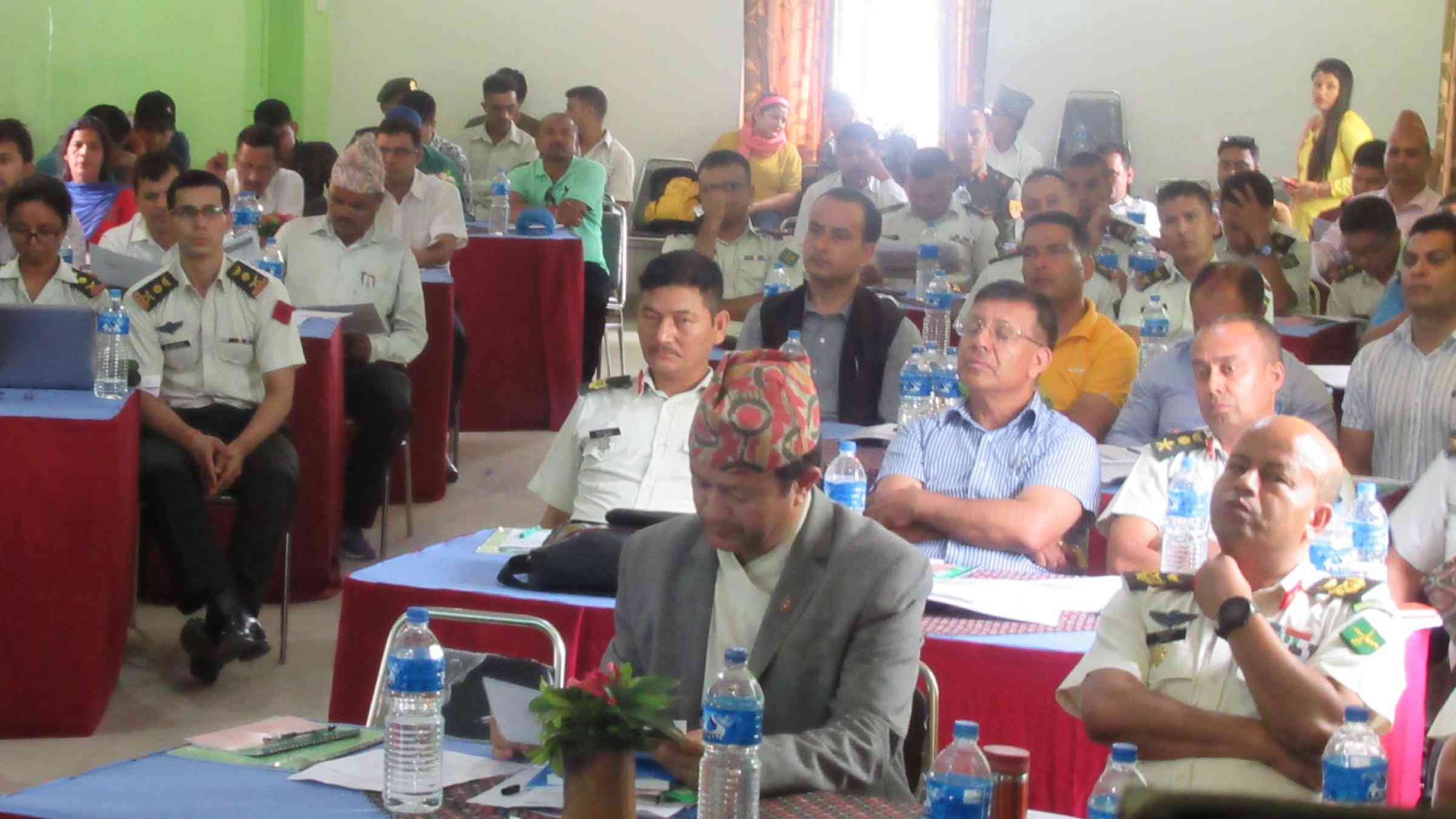 To ensure an inclusive approach to strategy development, the Sudurpaschim provincial government organized consultations in a number of districts. This is a photo of one such event on 30 June 2019.