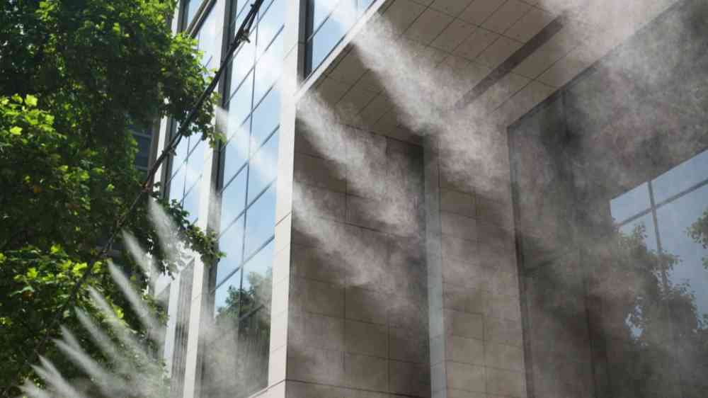 Sustainable cooling