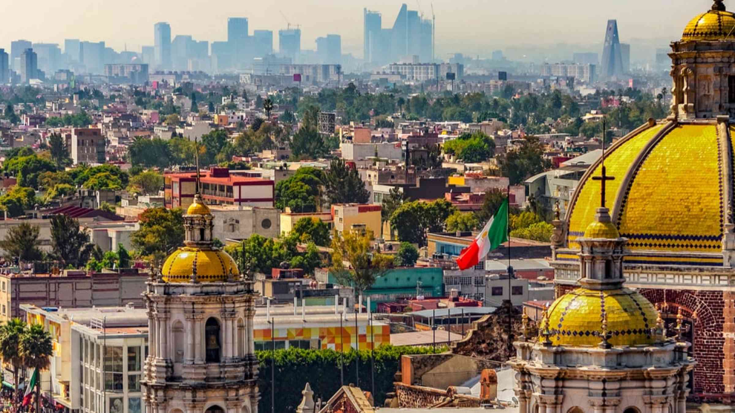 Basilica in Mexico City
