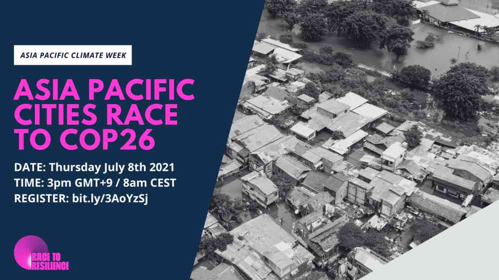 Asia Pacific Cities Race to COP26