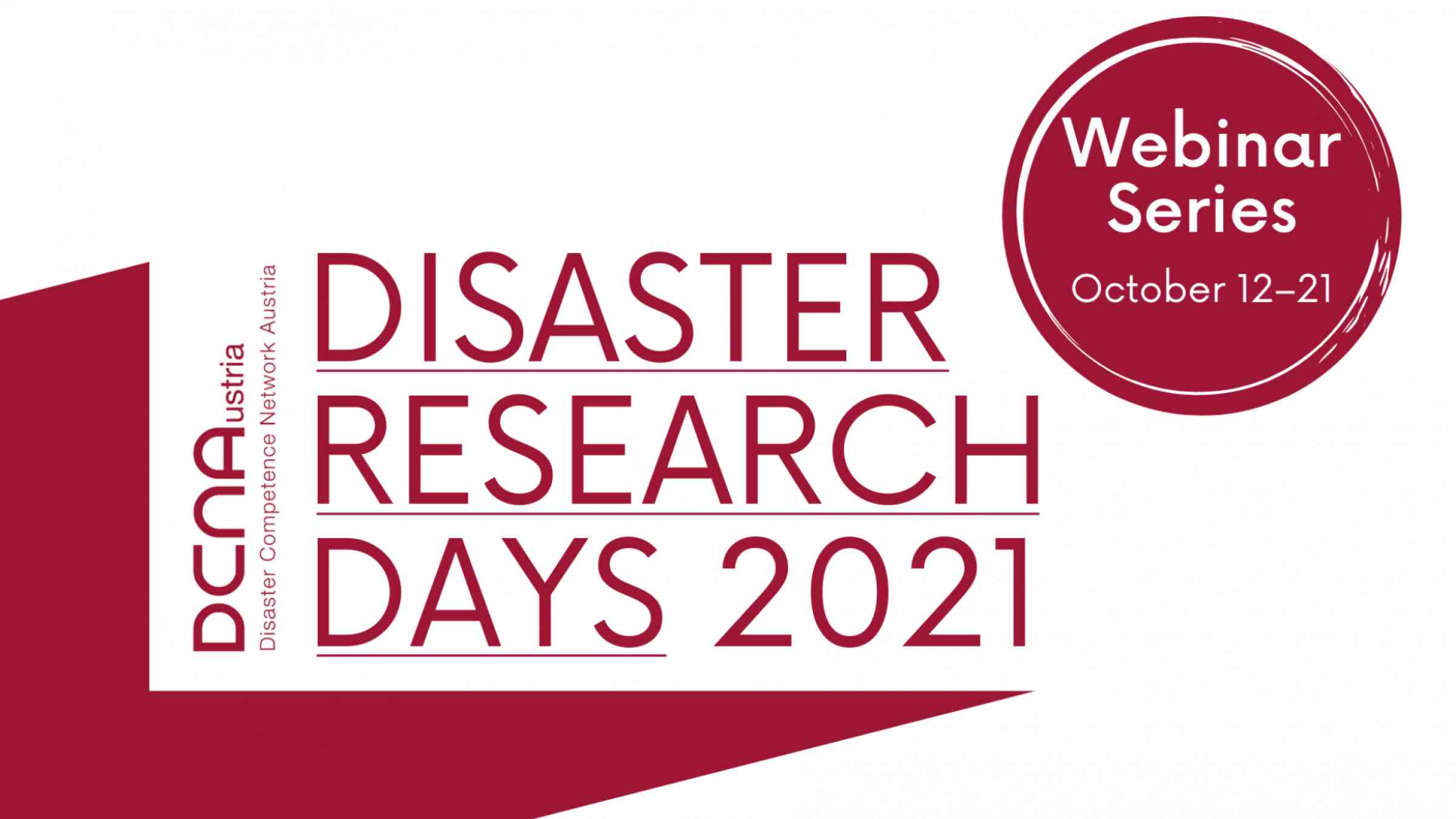 Disaster Research Days 2021