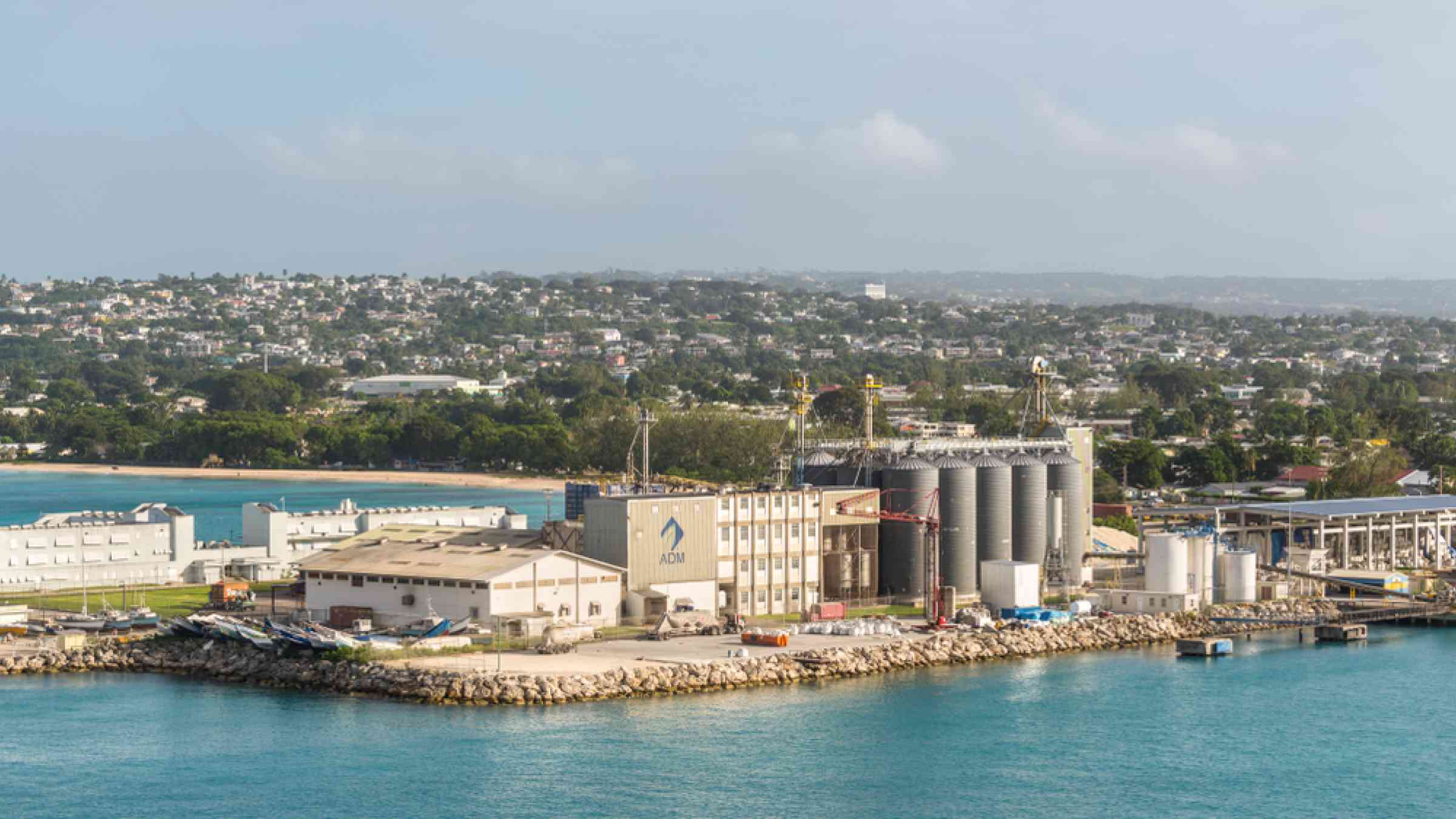 Port on Barbados
