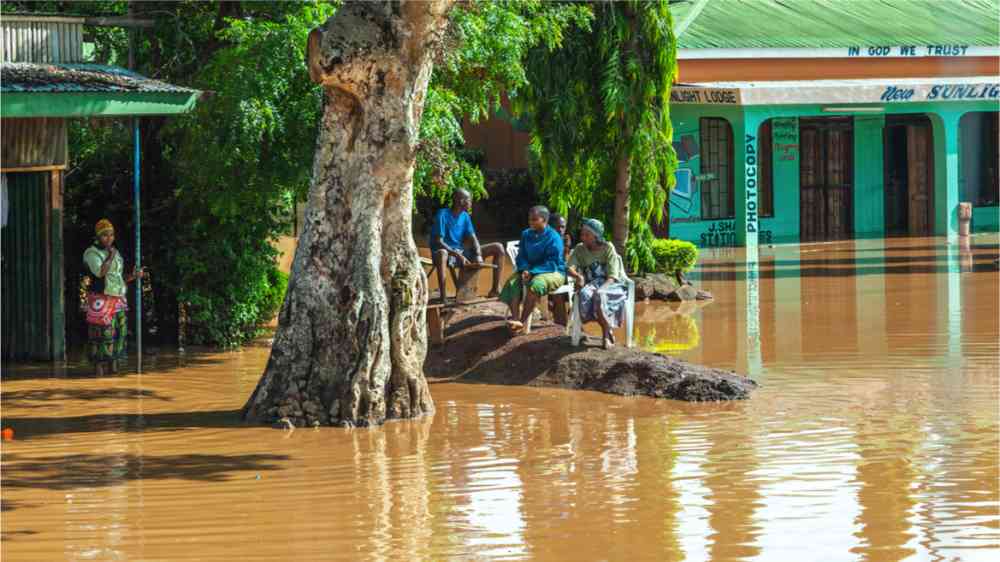 The catastrophic mudflow destroyed a road between national parks Manyara and Ngorongoro. Car traffic was restored on the same day in Tanzania