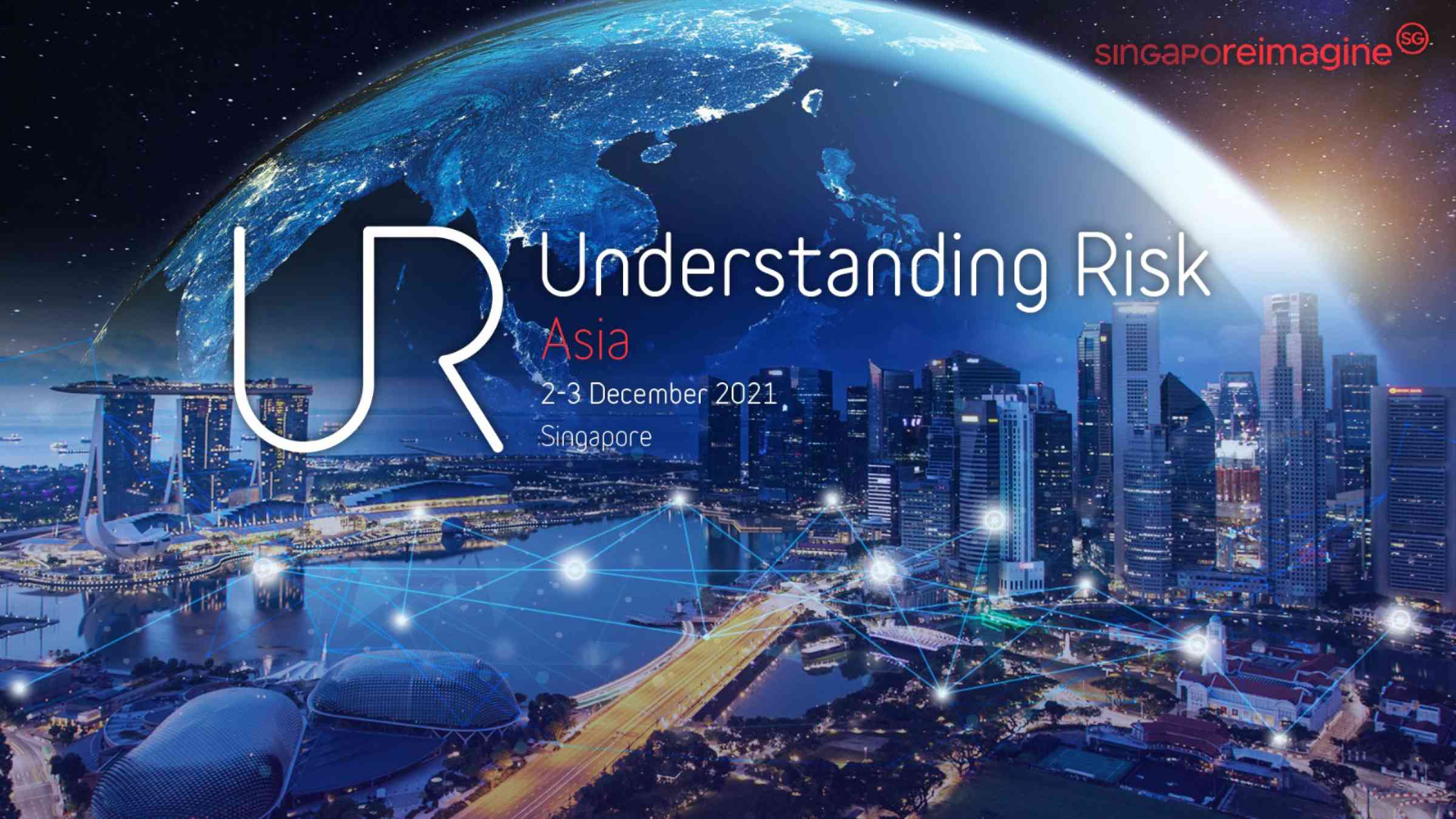 Site banner for Understanding Risk Asia