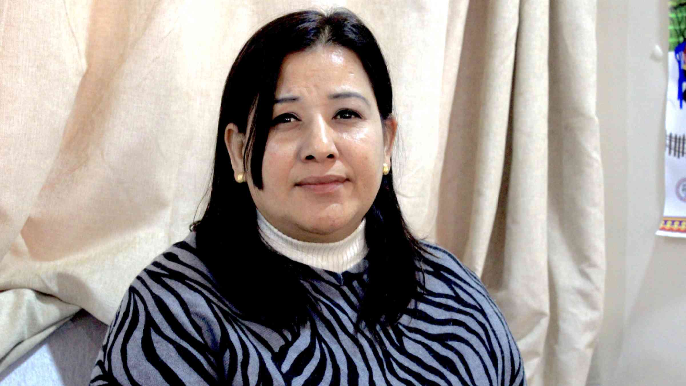 Portrait of Pratima Gurung