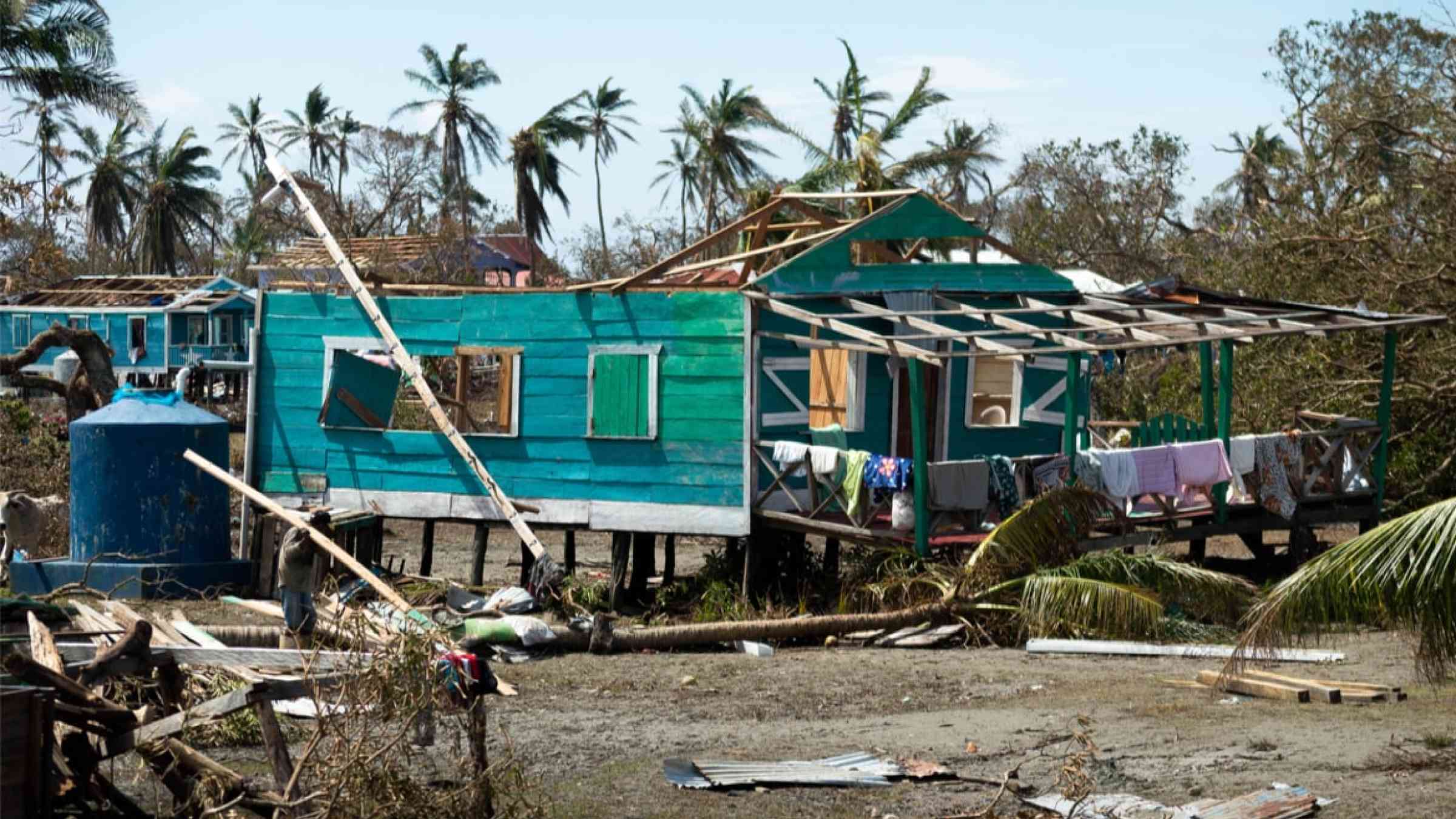 Impact of Hurricane Eta in Nicaragua (2021)