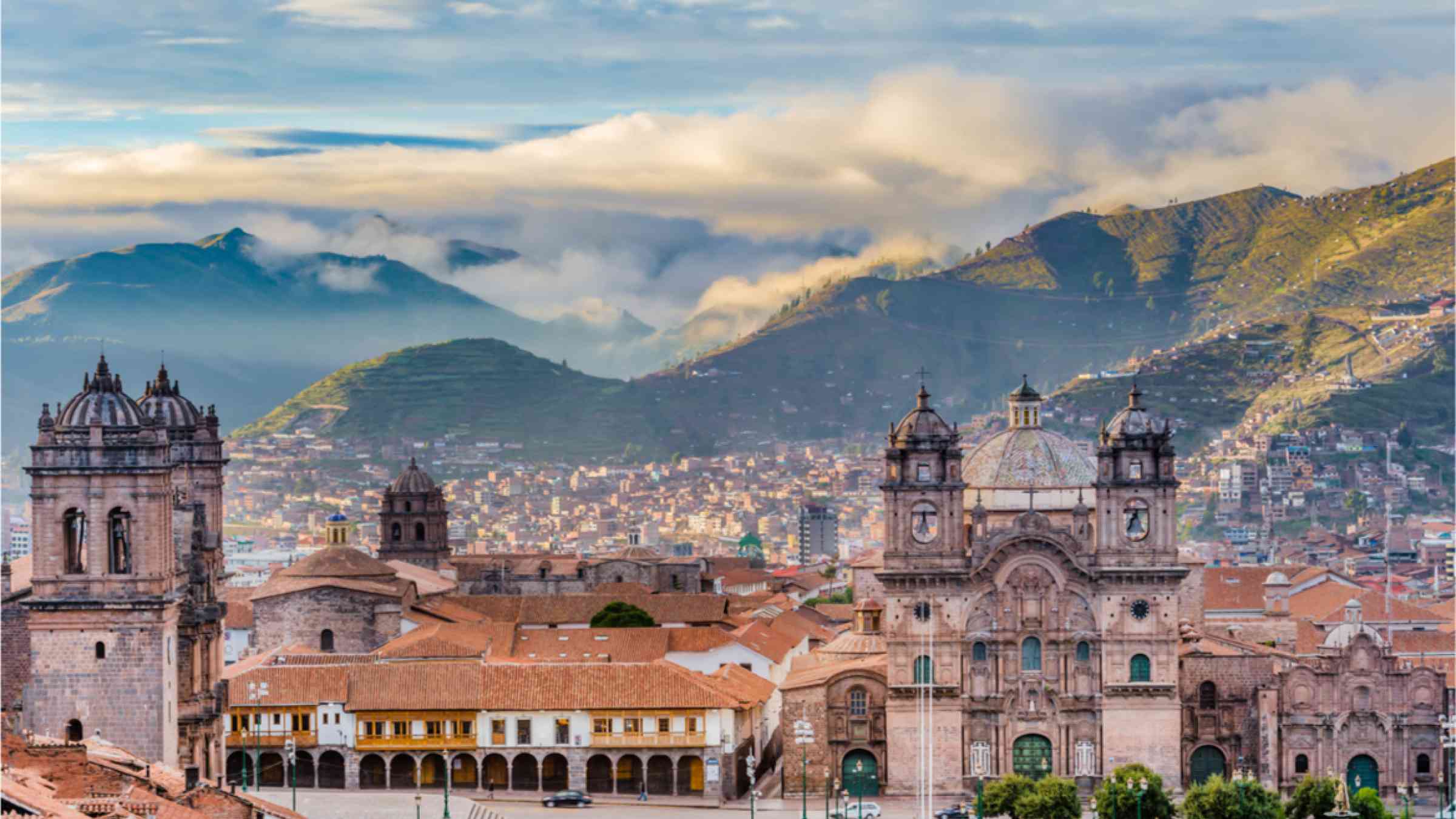 Plaza de armas, Cusco, Peru