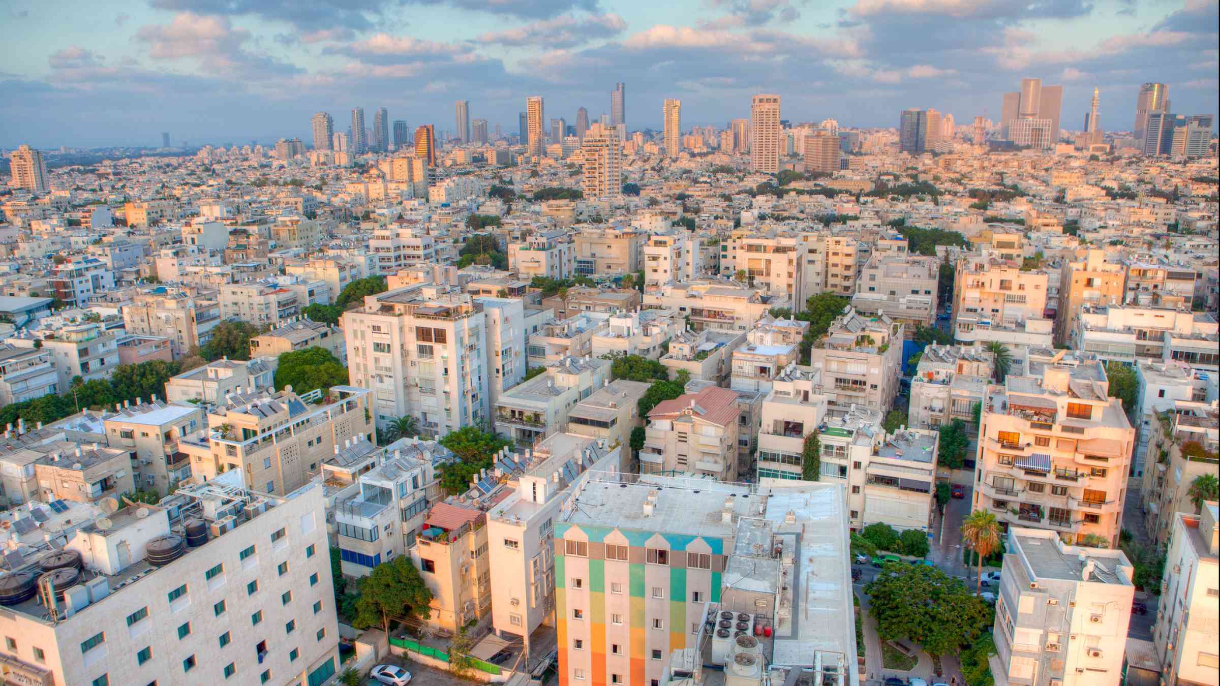 Panorama Tel Aviv day _ Dana Friedlander