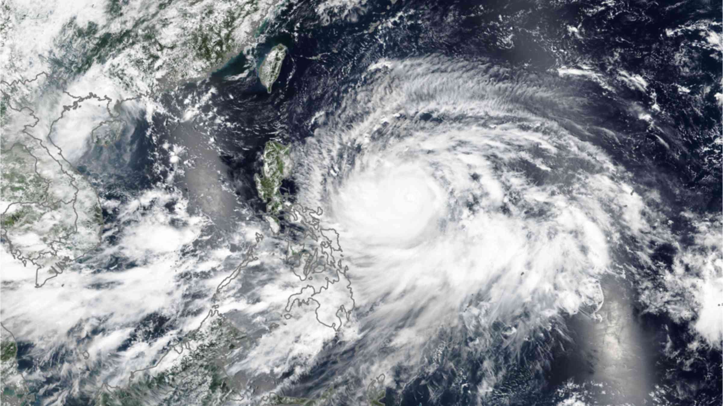 Super Typhoon Mangkhut (known as Ompong) In the Philippines