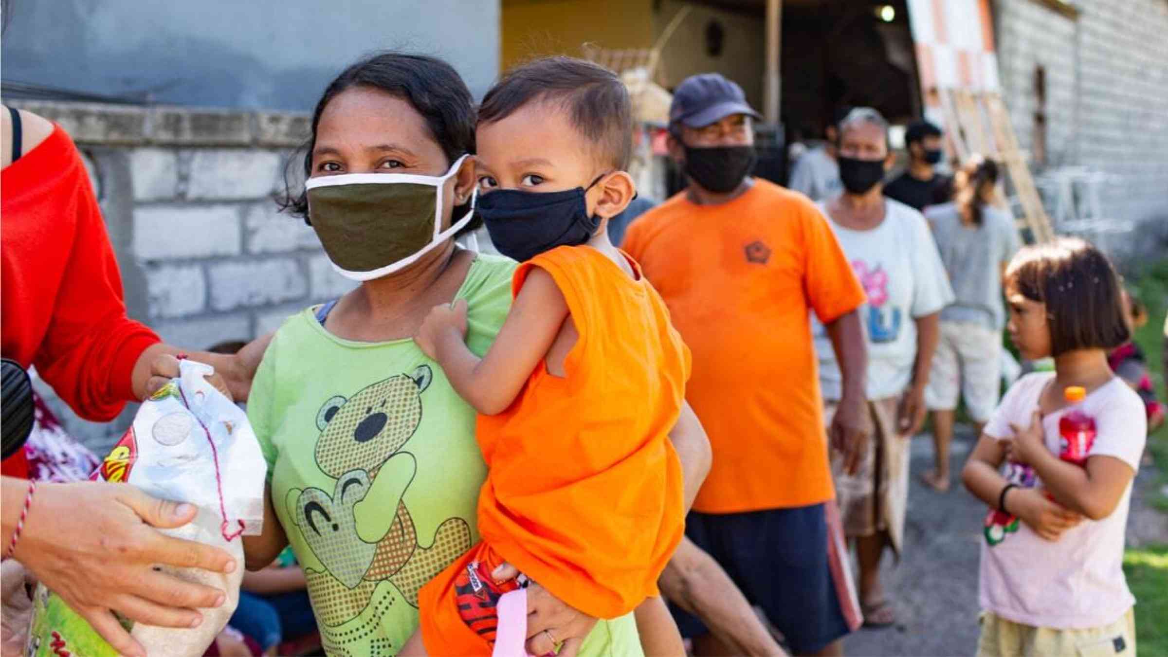 Humanitarian assistance during a pandemic in Bali, Indonesia