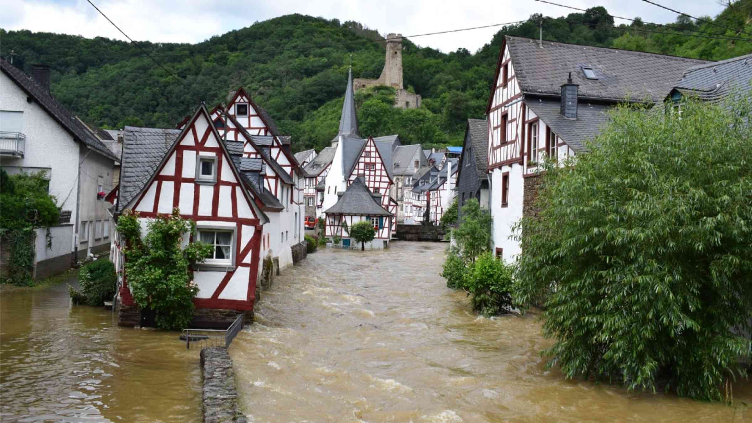 Floods in Germany, 2021