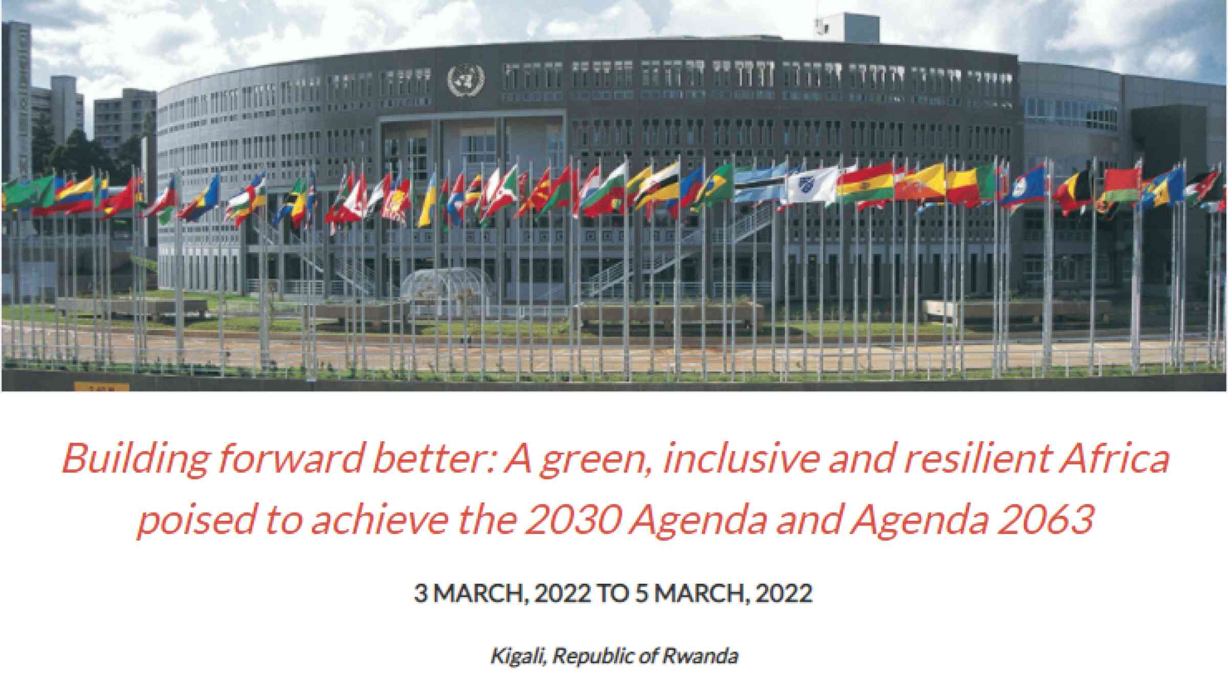 Eighth Session of the Africa Regional Forum on Sustainable Development ...