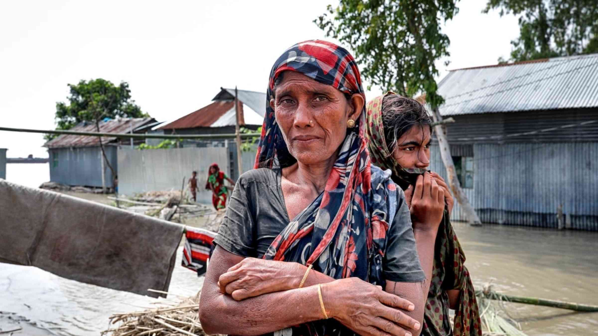Bangladesh floods 2009
