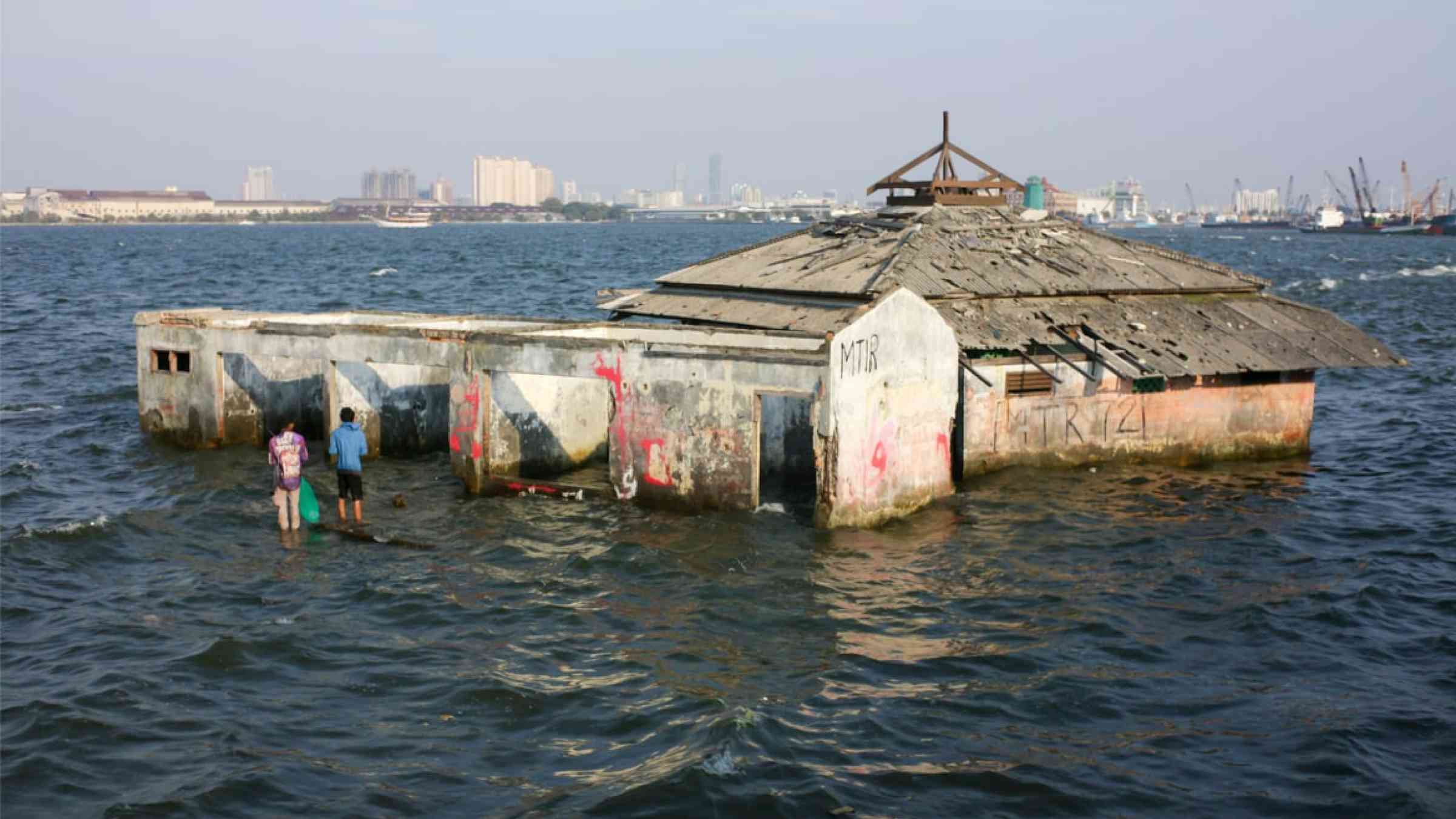 Sea-level rise in Jakarta, Indonesia