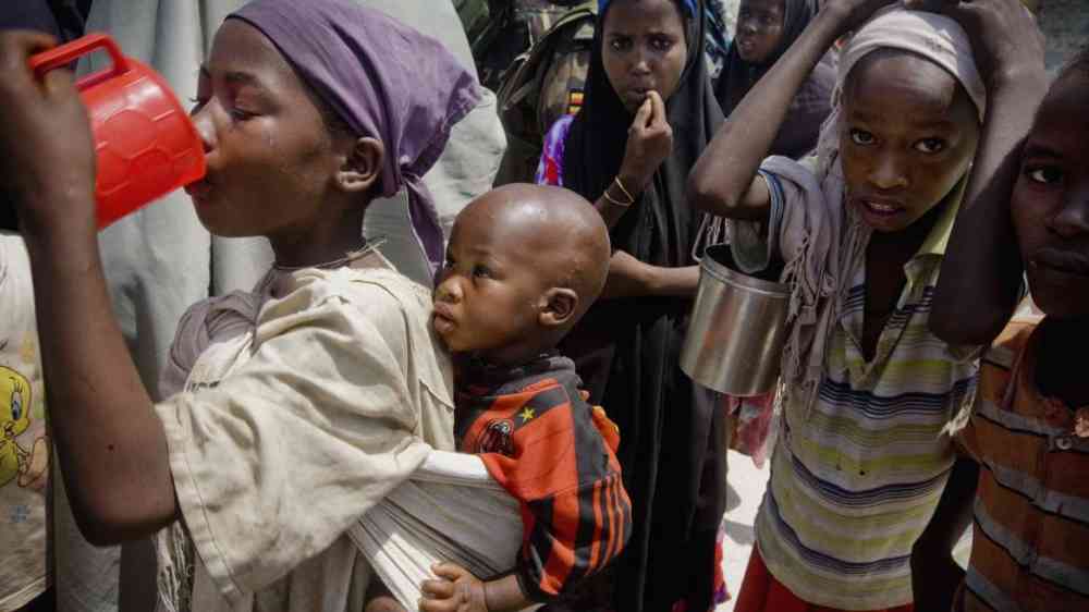 Clean water for children in Mogadishu, Somalia